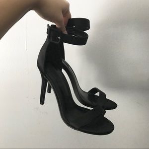 Forever 21 Black Heels